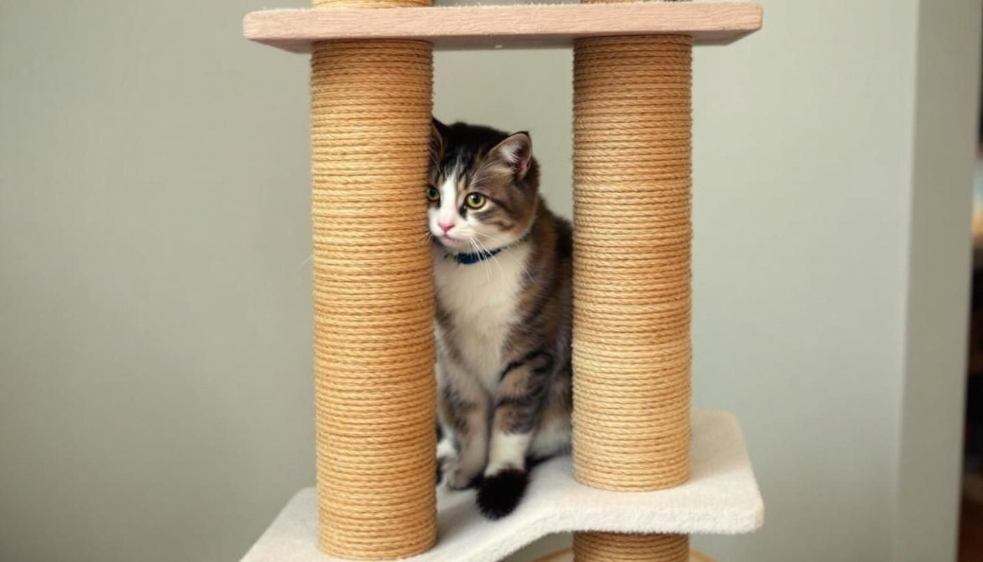 Natürliche Materialien für Katzenkratzbäume: Ein Vergleich