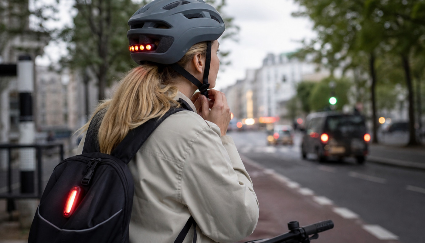 Wie alltägliche accessoires das sicherheitsgefühl beim radfahren stärken