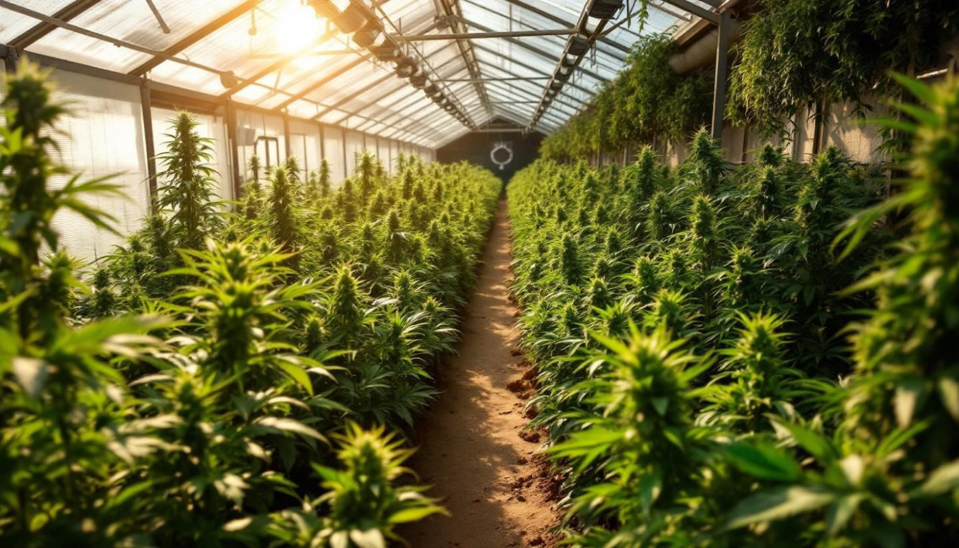 Wie beeinflusst die lokale Herstellung von CBD-Produkten die Umwelt?