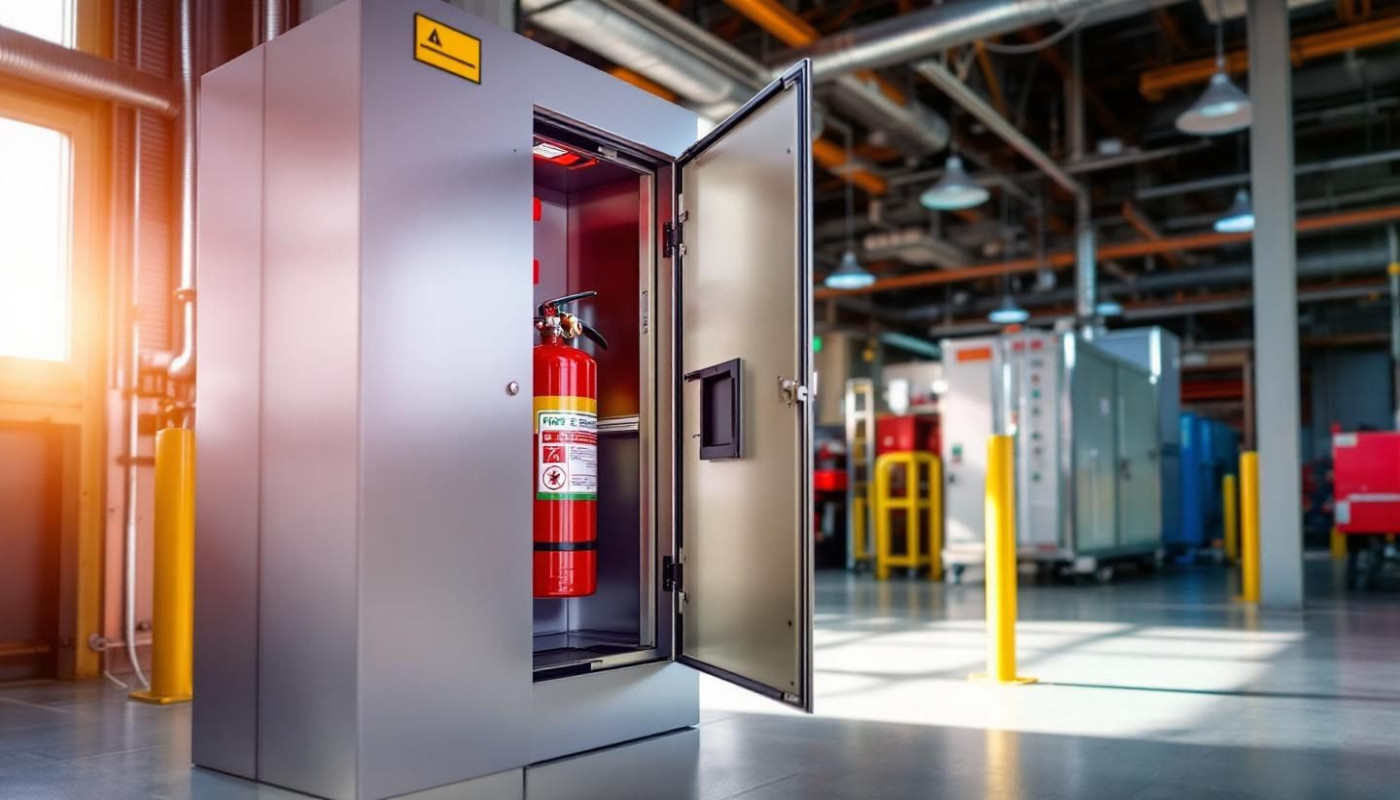 Wie Feuerlöscherschränke das Erscheinungsbild eines Raums verbessern können