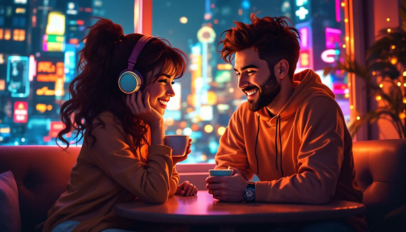 Wie man in virtuellen Dating-Spielen eine Beziehung aufbaut